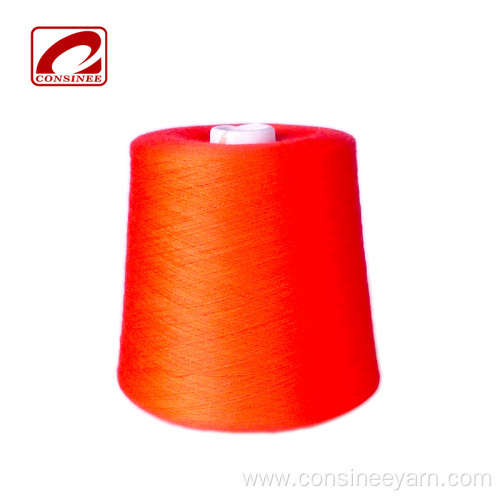 90% mercerized merino wool 10% cashmere wool yarn